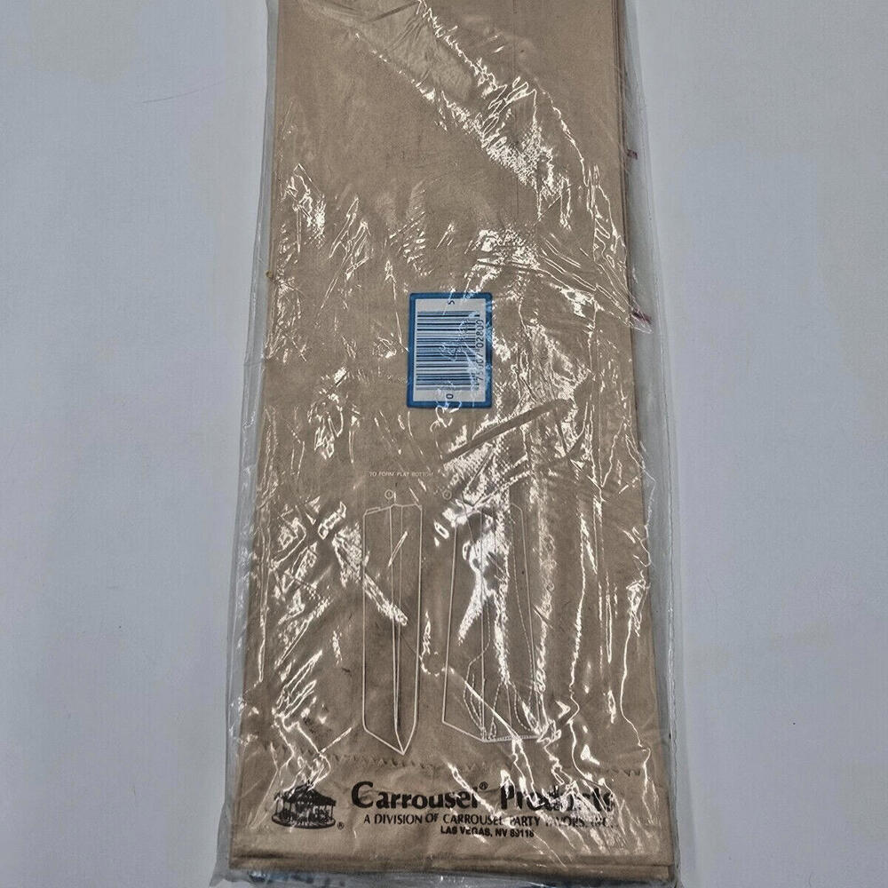 1985 Care Bear Lunch Bags Carousel Products American Greeting Corporation 25... - Picture 4 of 6